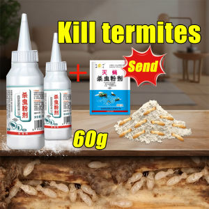 ant killer chalk Insecticide powder Household indoor cockroaches and ants Termites Killer Powder outdoor garden reptiles bedroom anti-flea bed bug medicine ant bait ant killer insect baits traps