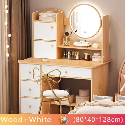 HARBOX Dresser Wooden Dresser Dresser With Drawer Bedroom Dresser Dresser With Mirror