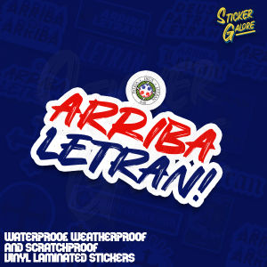 COLEGIO DE SAN JUAN DE LETRAN INSPIRED VINYL STICKER WATERPROOF & SCRATCH PROOF CAR STICKER TUMBLER DECAL