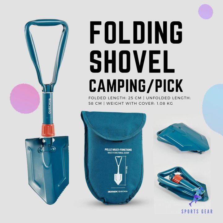 5 อันดับ พลั่วสนามพับได้และจอบพกพาที่ดีที่สุดปี 2025 สำหรับสายแคมป์ปิ้งและนักผจญภัย