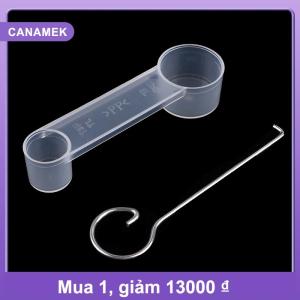 【CANAMEK】 1 bộ bánh mì Máy Maker phần 200ml đo cup Spoon kit công cụ loại bỏ cho Donlim Midea ACA Petrus vv