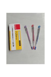 Hộp 12 cây bút gel Hàn Quốc DongA 3 Zero 0.5mm hàng chính hãng.