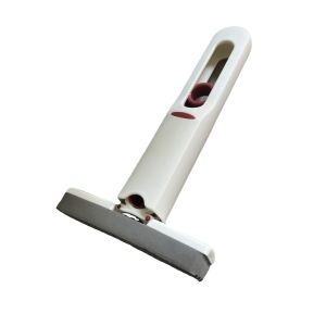 Alat Pel portable serbaguna untuk membersihkan rumah dengan mudah dan lebih efisien sampai ke sela Lembut Hendel Dapat disesuaikan