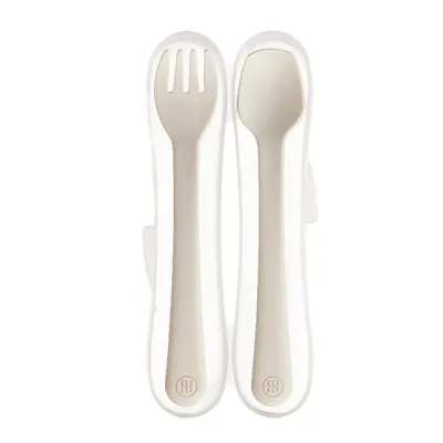 Simba Its Yummy Spoon & Fork Set | Baby Spoon