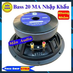 Loa bass 20 MA nhập khẩu từ 135 coil 51 loa bass 2 tấc cao cấp giá 1 chiếc