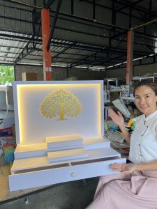 หิ้งนีโอ “Neo” จัดมุมบูชาแบบ Minimal &โมเดิร์น