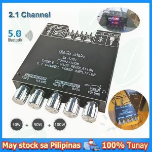 ZK-TB21 Wireless 2.1 Channel Bluetooth Amplifier 160W*2 + 220W Subwoofer Module para sa Car & Home Audio