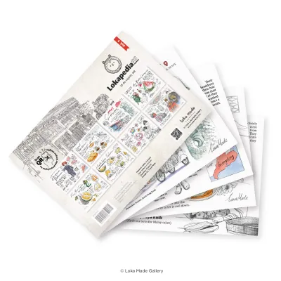 Lokapedia Postcard (Set of 8)