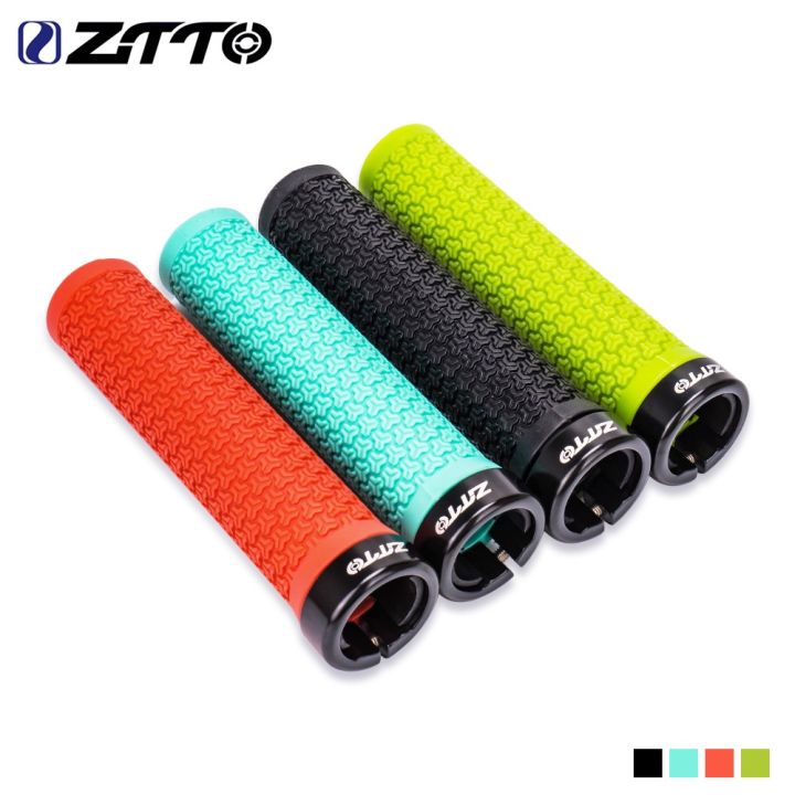 ZTTO MTB Grips AG13 Mountain Bike Lockable Aluminum Clamp Grip Lock On  Anti-Slip Rubber Bicycle Shock-Proof Handle Lazada PH