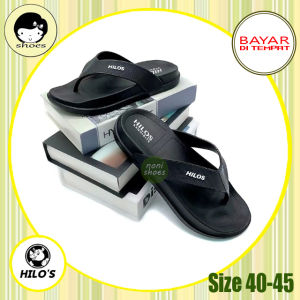 Noni Shoes - Sandal Hilos HL 2310 Size 40-45 Karet Korea Pyhlon Laki / Sandal Karet / Sandal Japit Laki