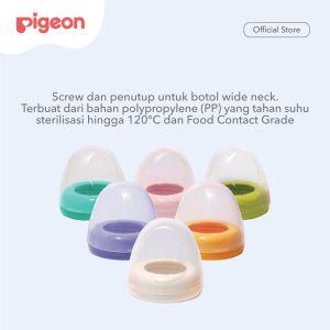 [ BISA COD ] Pigeon Ring dan Tutup Botol Wide Neck / botol susu / leher lebar