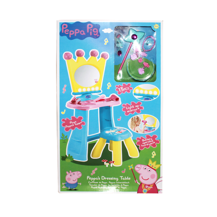 Peppa Pig Dressing Table Ages 3 years Lazada PH