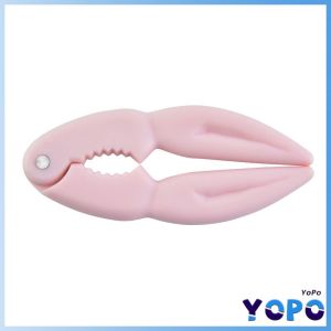 YoPo Multi-function Home Kitchen Gadget Household Crab Lobster Nut Cracker Crab Leg Tongs