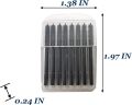 Hearing aid Wax Guard Filter for phonak, widex and Resound Wax Traps Hear Clear Cleaning kit Accessory, Filter Hearing Aid, Hearing Wax Guard(4 Packs / 32 Filters). 