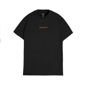 3Second Kaos Pria Regular Fit Basic Logo Script Ultra Absorb T Shirt Short Sleeve OL-C450723