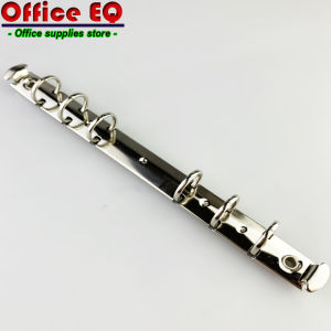 ห่วงเหล็กใส่แฟ้ม ห่วงเหล็กออแกนไนซ์เซอร์ 6 ห่วง 15 มม. ห่วงเข้าเล่ม อะไหล่แฟ้ม A5 A6 ห่วงใส่แฟ้ม ห่วงเหล็ก แฟ้มห่วง สินค้าพร้อมส่ง