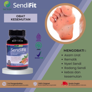 SendiFit - Obat Kesemutan dan Kebas Penyumbatan Aliran Darah Obat kesemutan Tangan Kaki Kesemutan Obat Pelancar Peredaran Darah Tangan Kaki Kaku