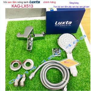 Vòi sen tắm nóng lạnh Luxta KAG-LX513 Best sales trọn bộ vòi sen nóng lạnh thân to nước mạnh sử dụng tốt