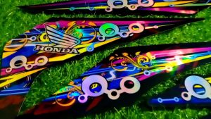 Striping Sticker Beat New Esp Full Hologram Custom List 20017 2018 2019 / STRIPING MOTOR BEAT NEW FULL HOLOGRAM / STRIPING BEAT STREET CUSTOM