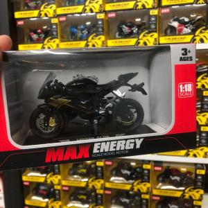 Đồ chơi mô hình xe máy phân khối lớn bằng hợp kim tỉ lệ 1:18 giành cho bé trai