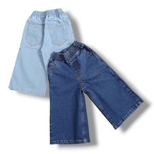 Celana Skena Anak 1th - 6th Bahan Denim Model Gombrong