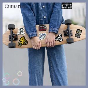 [Cumarba] สติกเกอร์จักรยานกลางแจ้ง50ชิ้น ล็อตสำหรับขี่จักรยานเสือภูเขากระเป๋าเดินทาง