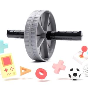 Abdominal Core Workout Roller Abdominal Muscle Trainer Ab Roller Wheel Homes Gym Fitness Workout Wheel