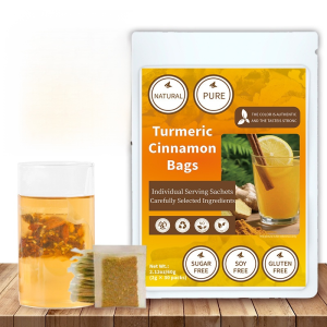 Turmeric and Cinnamon Health Tea  for Digestive and Circulation Wellness