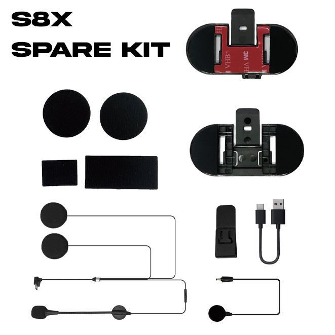 Scs Remote Kit SCS Spare Intercom Kit For SCS S8X BLUETOOTH KIT | Lazada PH