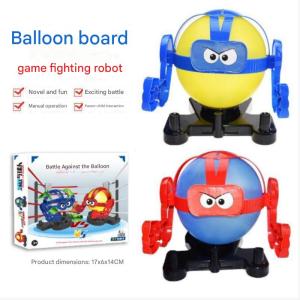 Boxing Balloon Man / Childrens Leisure and Stress Relief Two-Player Competitive Fighting Toy / Parent-Child Interactive Toy / Robot Model Board Game