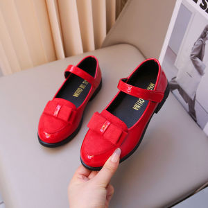 G7 Magic Cute Rabbit Girls Leather Shoes Childrens Shoes Princess Shoes Big Kids Single Shoes Student Casual Shoes 2025 Spring and Autumn New 7/7