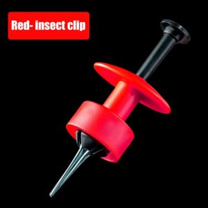 FIGHTINPC 5000pcs Đàn hồi Dây đeo Mồi câu cá bằng cao su Cao su Nguyên liệu thô Latex Dây thun mồi giun máu Mồi giun nhân tạo Đỏ Mồi câu giun máu