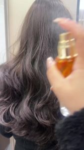 Hair Oil Spray Argan Oil of Morocco for Hair ing Cold-Pressed Moroccan Argan Oil Serum Mist for Dry Damaged Frizzy Curly Hair ing ment Heat Protector 80ml/2.7 fl.oz