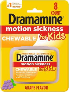 Dramamine motion sickness Tablet
