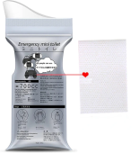 Portable Emergency Urine Bag: A Must-Have for Camping & Traffic Jams