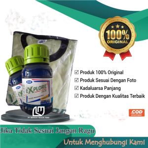 Obat Fungisida Explore 250EC Kemasan 250ml / 80 ml DGW Bonus Kaos
