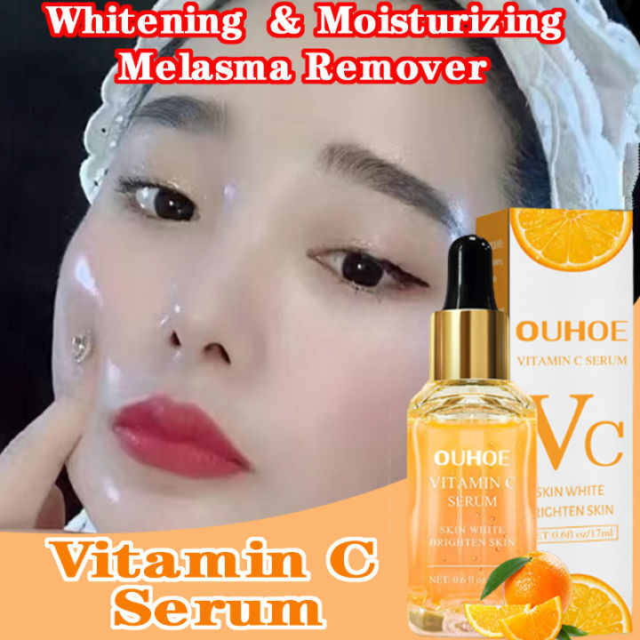 Vitamin C Whitening Serum VC Essence Moisturizing Melasma Remover Anti ...