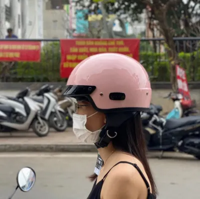 Mũ bảo hiểm nửa đầu HJC IS-2V tích hợp kính chống nắng - CHÍNH HÃNG