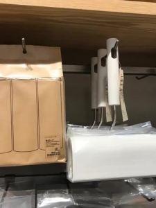 Muji Carpet Cleaning Paper Roller Refill Clothes Dust RemovalHair Picker Roller Replacement Refill