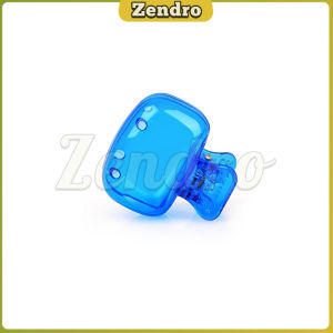 ZEO Toothbrush Head Storage Clip Plastic Clip Portable Travel Waterproof and Dust Proof