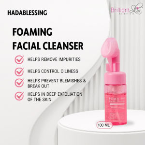 Brilliant Skin Foaming Facial Cleanser 100ml Deep Cleansing Foaming Face Wash Oil Control