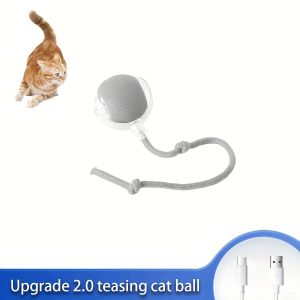 Cat Toys Funny Pet Interactive Toys Plush Ball Gun Plush Ball Launcher Ups and Downs Silent Interactive Artifact Pet Supplies Plush Ball Shooting Gun Cat and Dog Toys