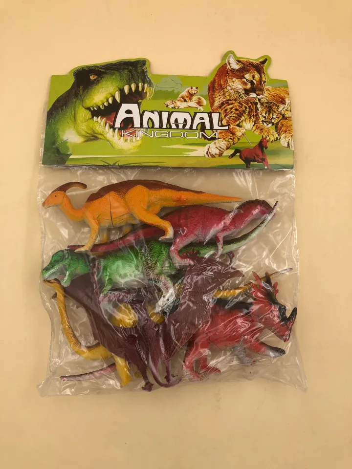 4in1 Jurassic world children's educational toy simulation dinosaur