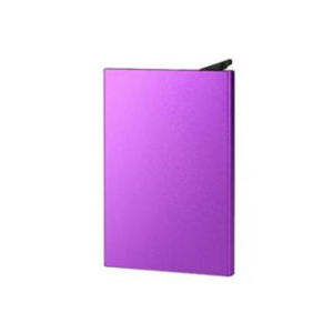 Zaman Now - Dompet Kartu Tipis Otomatis / Card Wallet Simple Wallet Pria Wanita / Card Holder Auto Pop Up / Dompet Kartu Otomatis