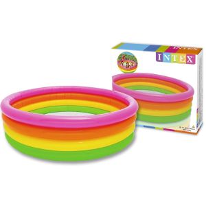 Intex ส่งฟรี สระน้ำ เป่าลม ซันเซ็ตโกลว์ 66 นิ้ว (1.68x0.46 ม.) รุ่น 56441/56452/54005