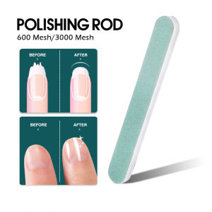 Nano Glass Nail File Nail BufferNail Polisher Pengilat kuku Manicure Buffer Crystal Glass Nail Files Manicure Nail Care for Women Men Shine Nails Clear| Mama House
