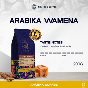 ARUTALA Kopi Arabika Wamena Arabica Coffee 200 gram