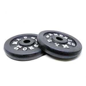 Sepasang Plat Barbel Dumbell Besi 5kg/Plate Barbel Dumbel Besi 5kg 2pcs Bisa COD