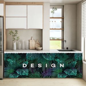 Rèm che tủ bếp Di chuyển quỹ đạo khiêm tốn Bóng râm từ keo dán giày gót nhọn Velcro Rèm cửa tủ Rèm kéo Customizable size