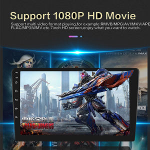 【Promotion】9" Car Android Player 8GB RAM+128GB 2din Car Multimedia MP5 Player Wifi Bluetooth GPS